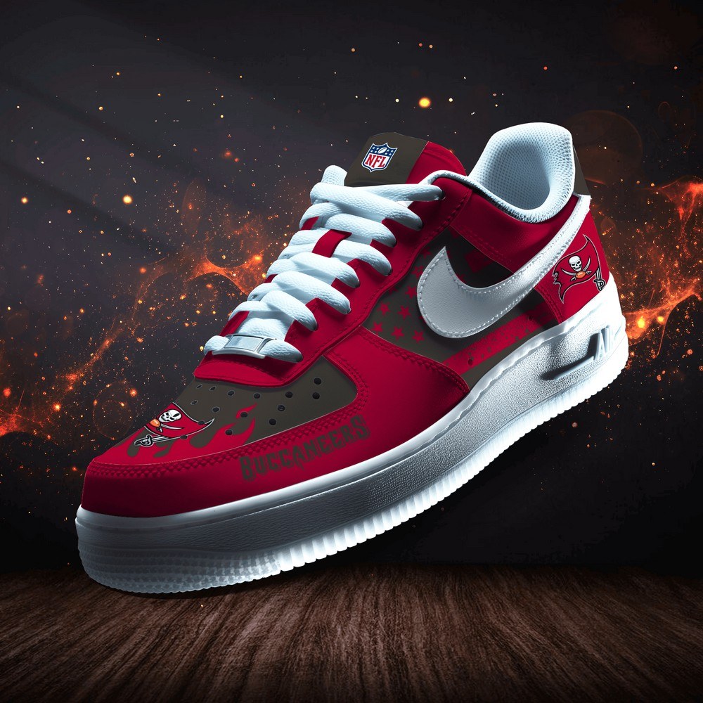 Tampa Bay Buccaneers Personalized AF1 Shoes