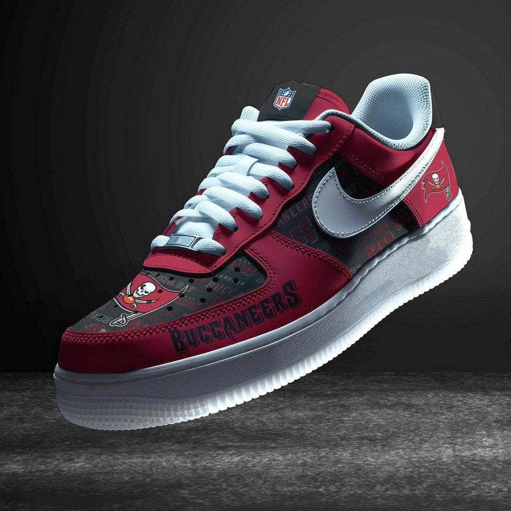 Tampa Bay Buccaneers Personalized Version 2 AF1 Shoes