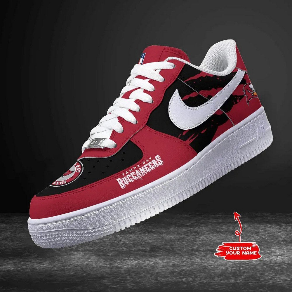 Tampa Bay Buccaneers Personalized Version 9 AF1 Shoes