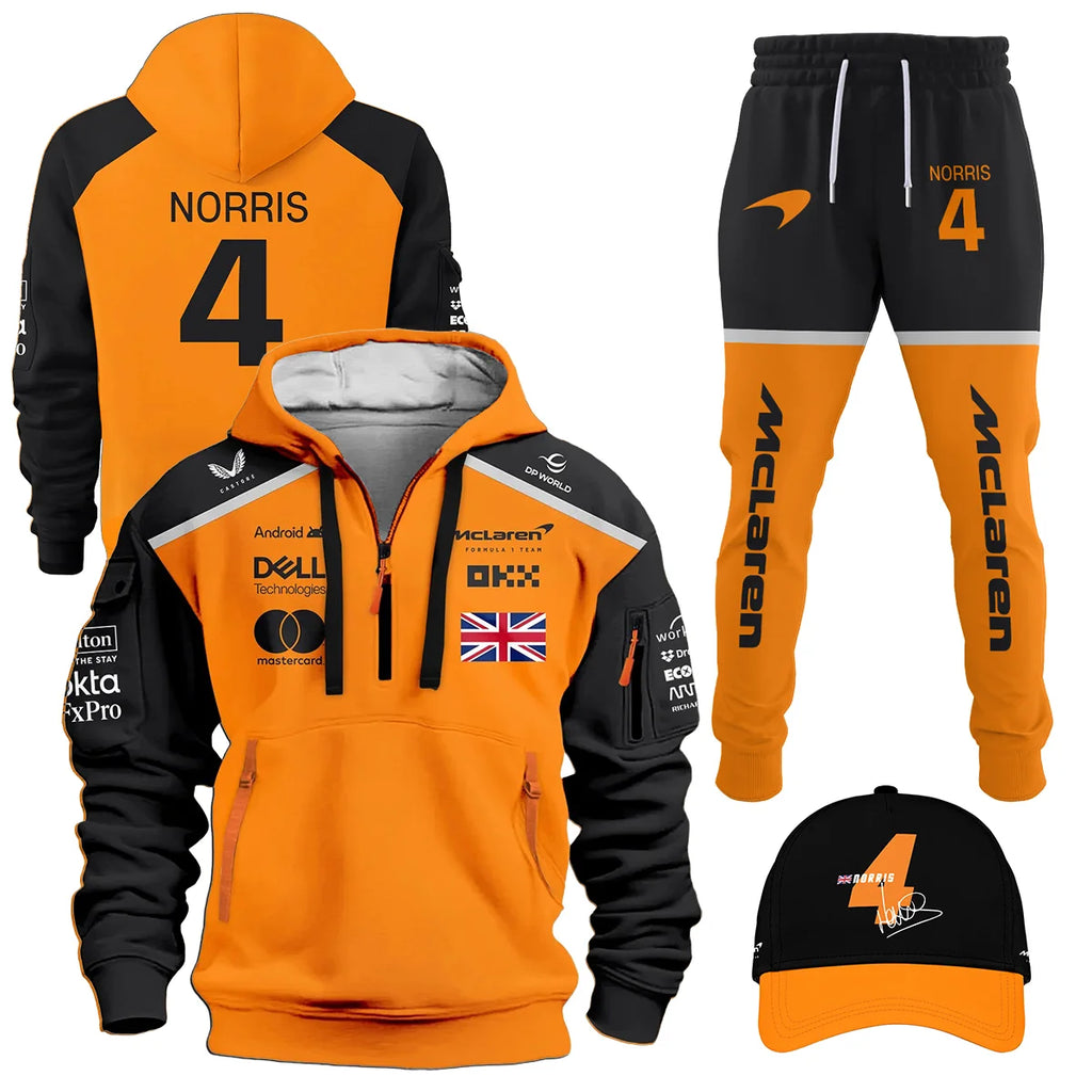 Full Set Hoodie Half Zip + Cap + Pant LN4 All Over Print BLF1290325A1NR